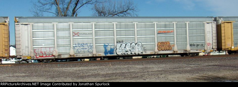 SFLC 300036 with BNSF rack